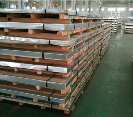 la hoja de acero inoxidable 304 de 2.5m m laminó 1000 milímetros de polaco