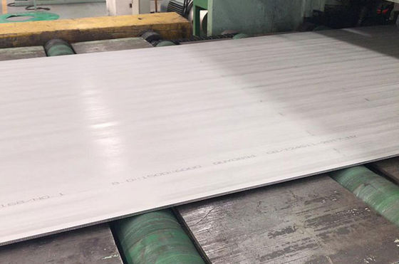La hoja de acero inoxidable modificada para requisitos particulares de 3.0m m laminó los SS 120m m 310S