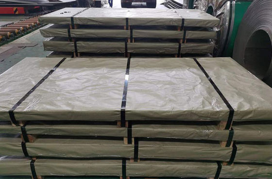 La hoja de acero inoxidable modificada para requisitos particulares de 3.0m m laminó los SS 120m m 310S