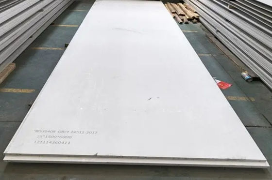 molino de placa de acero inoxidable de 2B 6m m 4000m m laminados en caliente