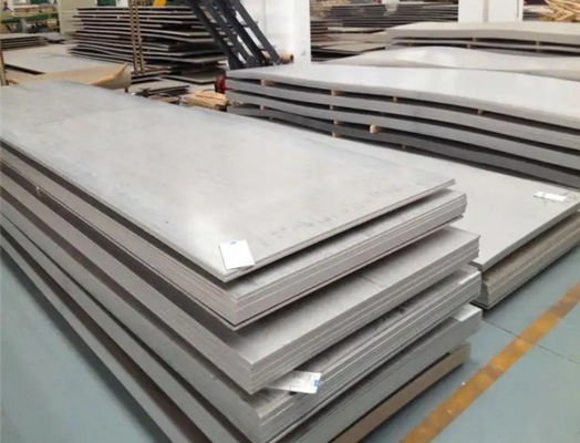 molino de placa de acero inoxidable de 2B 6m m 4000m m laminados en caliente