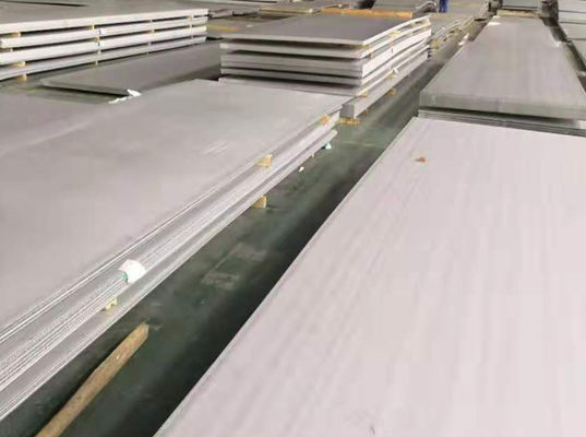 Placa de acero inoxidable 304 3000 milímetros laminados en caliente del SUS 316 8m m de JIS