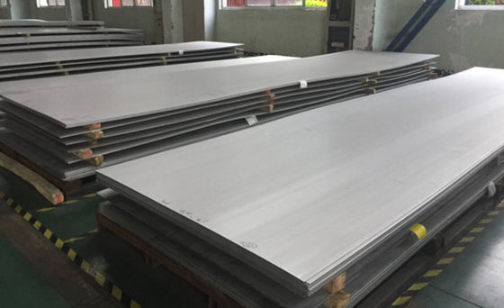 HL de la placa de acero inoxidable 304 6000m m laminados en caliente 8K de los VAGOS 10m m