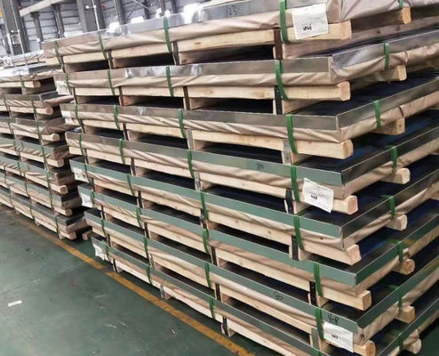 Plasticidad laminada en caliente inoxidable de la hoja de acero 304 de AISI 12m m alta