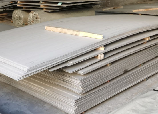 HL del SB de 14m m de la anchura laminada en caliente inoxidable de la hoja de acero 304 500m m