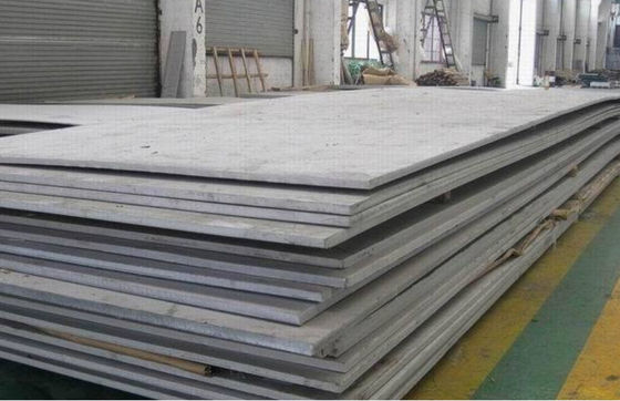 304 VAGOS retirados a frío inoxidables de la anchura de la placa de acero 2B 1500m m de 16m m
