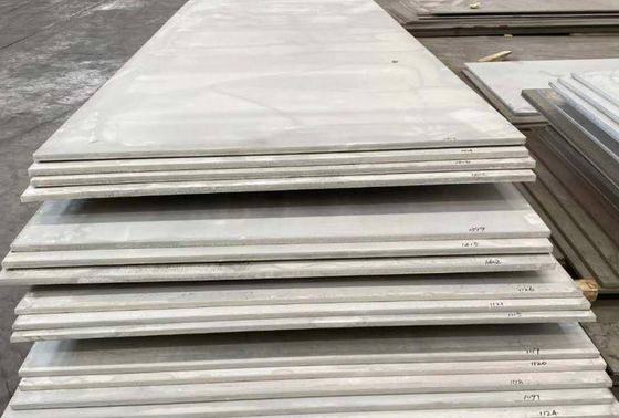 304 VAGOS retirados a frío inoxidables de la anchura de la placa de acero 2B 1500m m de 16m m