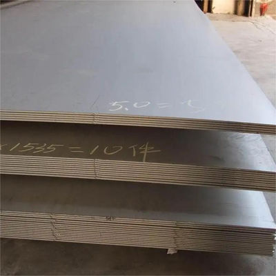 304 sustancia química en frío pulida brillante 3000m m - 8000m m de la hoja de acero de 304l SS