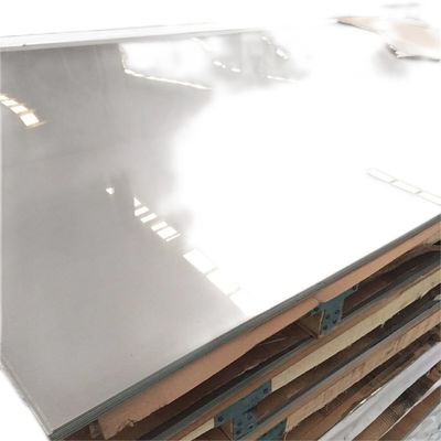 Placa de acero inoxidable del trefilado que procesa el aceite de 304 hojas que muele 3000m m