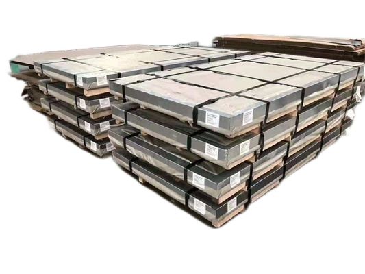 Hoja de acero inoxidable 304 cepillado Ss30408 ​​Trefilado decorativo 500 mm