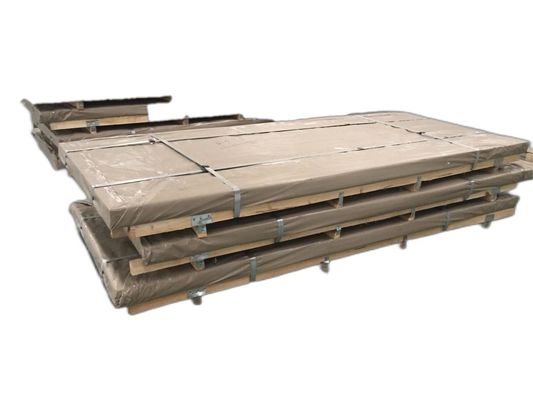 Hoja de acero inoxidable 304 cepillado Ss30408 ​​Trefilado decorativo 500 mm