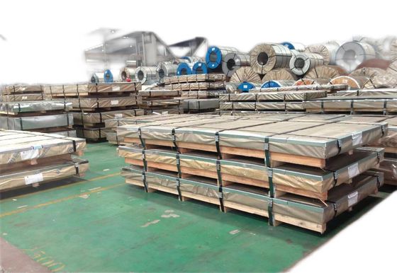 HL Placa de acero inoxidable 304 de 5 mm Borde ranurado de 3000 mm laminado en caliente
