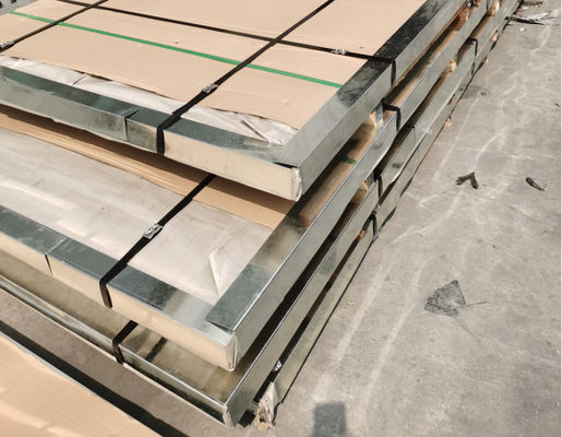 HL Placa de acero inoxidable 304 de 5 mm Borde ranurado de 3000 mm laminado en caliente