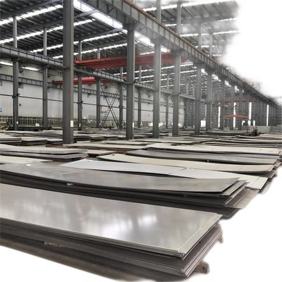 Placa de chapa de acero inoxidable 304 laminada en caliente, calibre 4, 600 mm