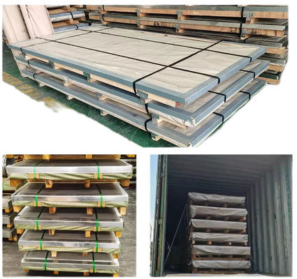 Hoja de acero inoxidable 304 calibre 14 2B JIS Soldadura laminada en caliente