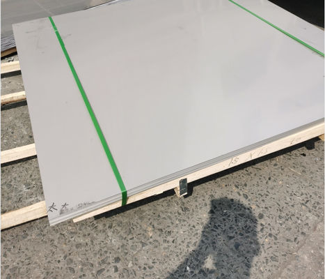 Hoja de acero inoxidable de 6 mm laminada en caliente 304 304l 316 ASTM AISI316