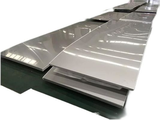 Hoja de acero inoxidable de 6 mm laminada en caliente 304 304l 316 ASTM AISI316