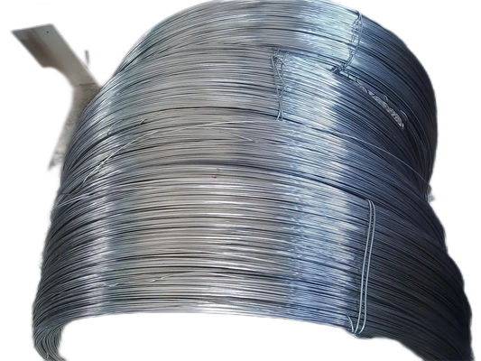 Alambre de resorte de acero inoxidable 316 de 500 mm Duro brillante ASTM A582