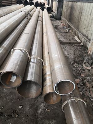 Varilla hueca 4130 Aleación de tubería de acero sin costura 100 mm