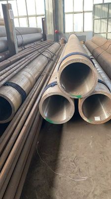 Varilla hueca 4130 Aleación de tubería de acero sin costura 100 mm