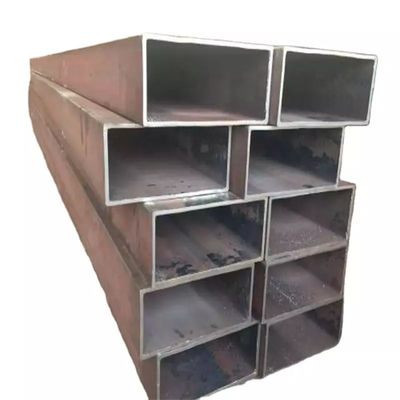 Tubo de acero RHS hueco rectangular S355JR EN10219