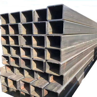 Tubo de acero RHS hueco rectangular S355JR EN10219