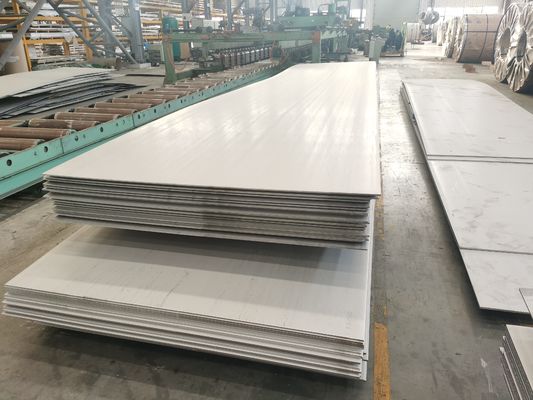 Placa de acero inoxidable 3 - 16m m laminados en caliente 1500m m de ASTM 304
