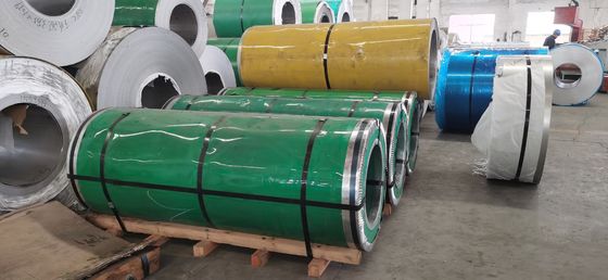 Bobina de acero inoxidable de ASTM 316 que suelda con autógena 316ti S31803 0.28m m