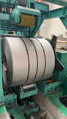 Bobina de acero inoxidable laminada en caliente que dobla 304 316 16m m 600m m