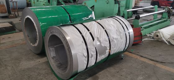 304 bobinas de acero inoxidables 420j1 cubren resistencia a la corrosión del rollo 1500m m