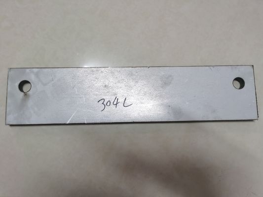 El laser cortó de la hoja de acero del espejo de la placa 310S 180m m HL inoxidables