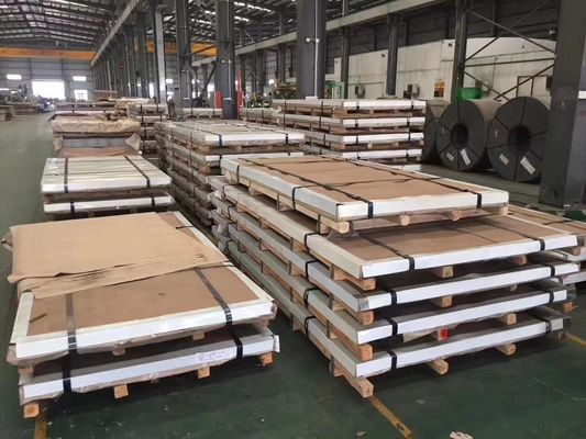 304 pulió VAGOS inoxidables cepillados del espejo 8K de la hoja de acero 316L 500m m