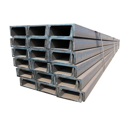 Perfil de acero galvanizado inoxidable S235 Q235 el 12m del canal U de C
