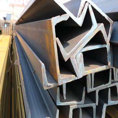 Perfil de acero galvanizado inoxidable S235 Q235 el 12m del canal U de C