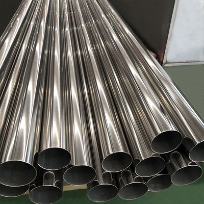 Hueco de acero inoxidable Rod Welded del tubo de la ronda TP304 de ASTM A312 12m m