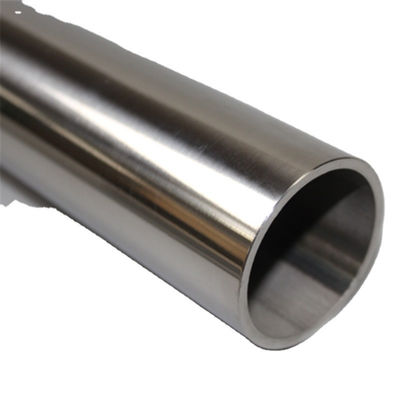 Tubería de acero soldada con autógena brillante AISI cepillado pulido de acero inoxidable 304 316L 20m m soldados con autógena