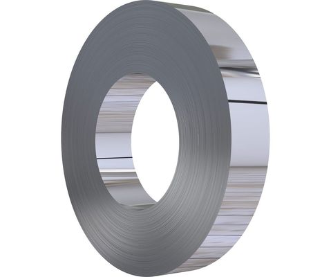 SS 302 321 superficie de acero inoxidable 1000m m de las tiras 2B 8K del metal plano