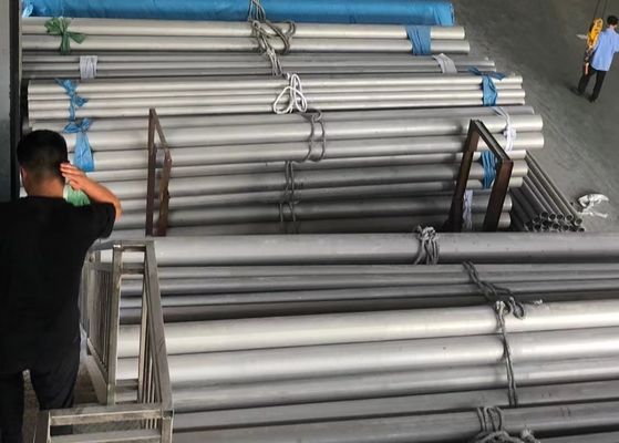 Final hueco de acero inoxidable del tubo 8k del tubo de SS303 ASTM AISI 20M M 30M M