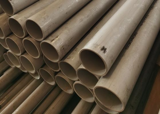 Tubo decorativo de acero inoxidable de acero 70m m del tubo S30908 SUS309S de UNS S30900 SS 100m m