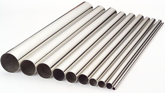 SS202 SS301 321 laminó la tubería de acero inoxidable AISI 40m m
