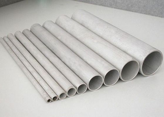 304 317L SS 321 laminaron el tubo sin soldadura de acero inoxidable a prueba de calor 10M M del tubo de acero