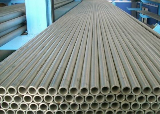 tubería de acero inoxidable 317L 304 de acero superficiales del tubo 0.5m m 1m m de 4K 6K SS