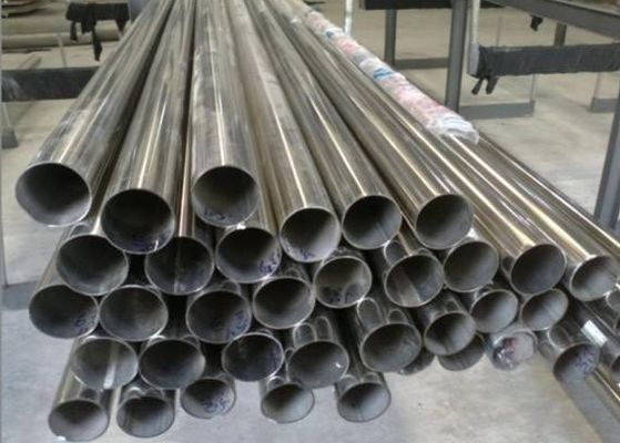 Tubo de acero 0.7M M de la ronda del acero inoxidable del tubo 40M M GB JIS de AISI 440A SS