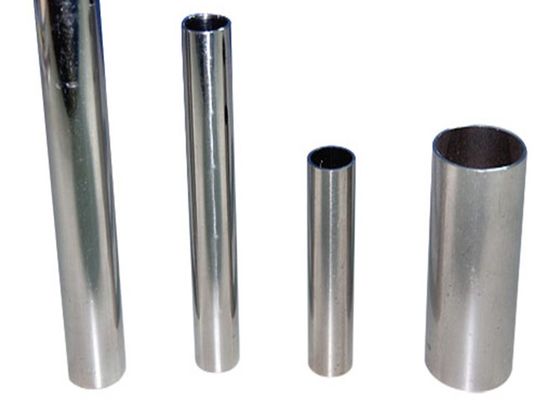 El tubo hueco de acero inoxidable de SUS304L SS 301 agota el tubo 20M M 25M M