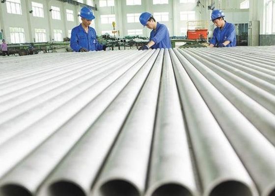 SUS de acero inoxidable inconsútil 310S del tubo SUS304H de 8m m retirado a frío