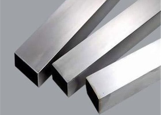 Tubo rectangular SS 317L Sa213 Tp304 de las tuberías de acero de SUS316L AISI ASTM SS