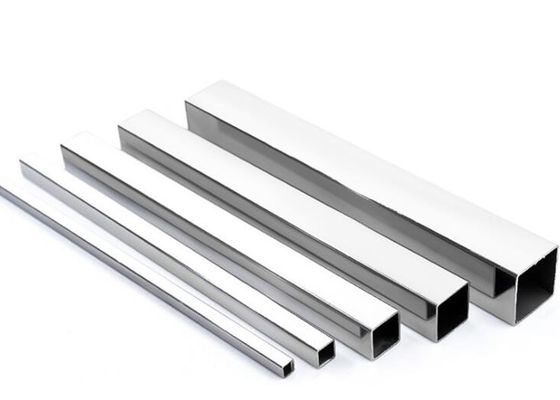 Las tuberías de acero 2b de ASTM AISI 317L SS acaban el tubo rectangular de acero inoxidable 1m m