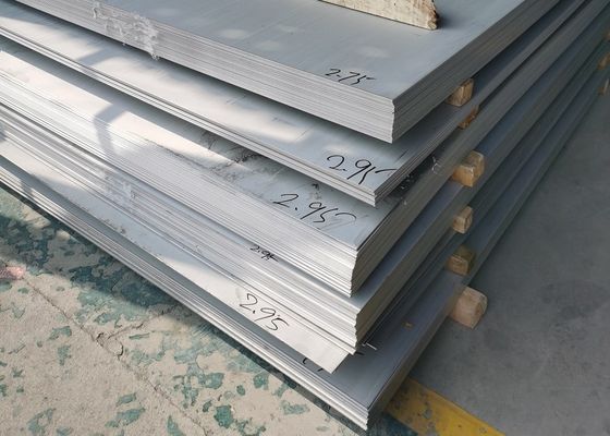 Moho anti inoxidable 15m m laminado en caliente 20m m de la placa de la hoja de acero de SS301 S30100