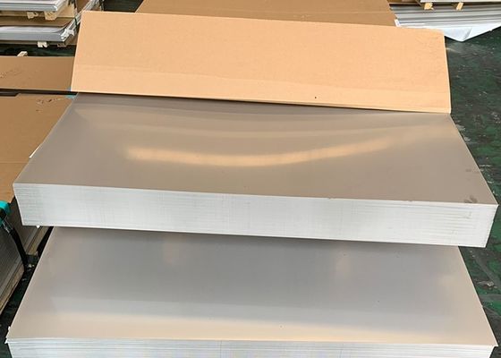 La hoja de acero 304H de SUS304 SS laminó la placa de acero inoxidable de 12m m para la industria alimentaria