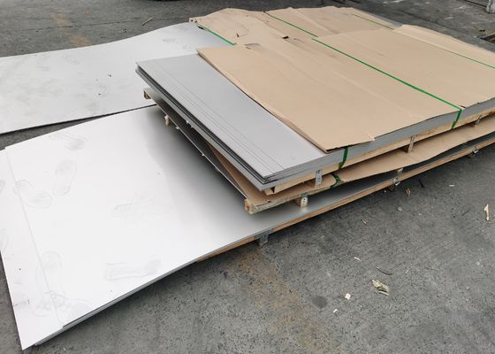 Hoja de acero inoxidable a prueba de calor de los SS de los VAGOS SUS304L AISI ASTM para los materiales de construcción